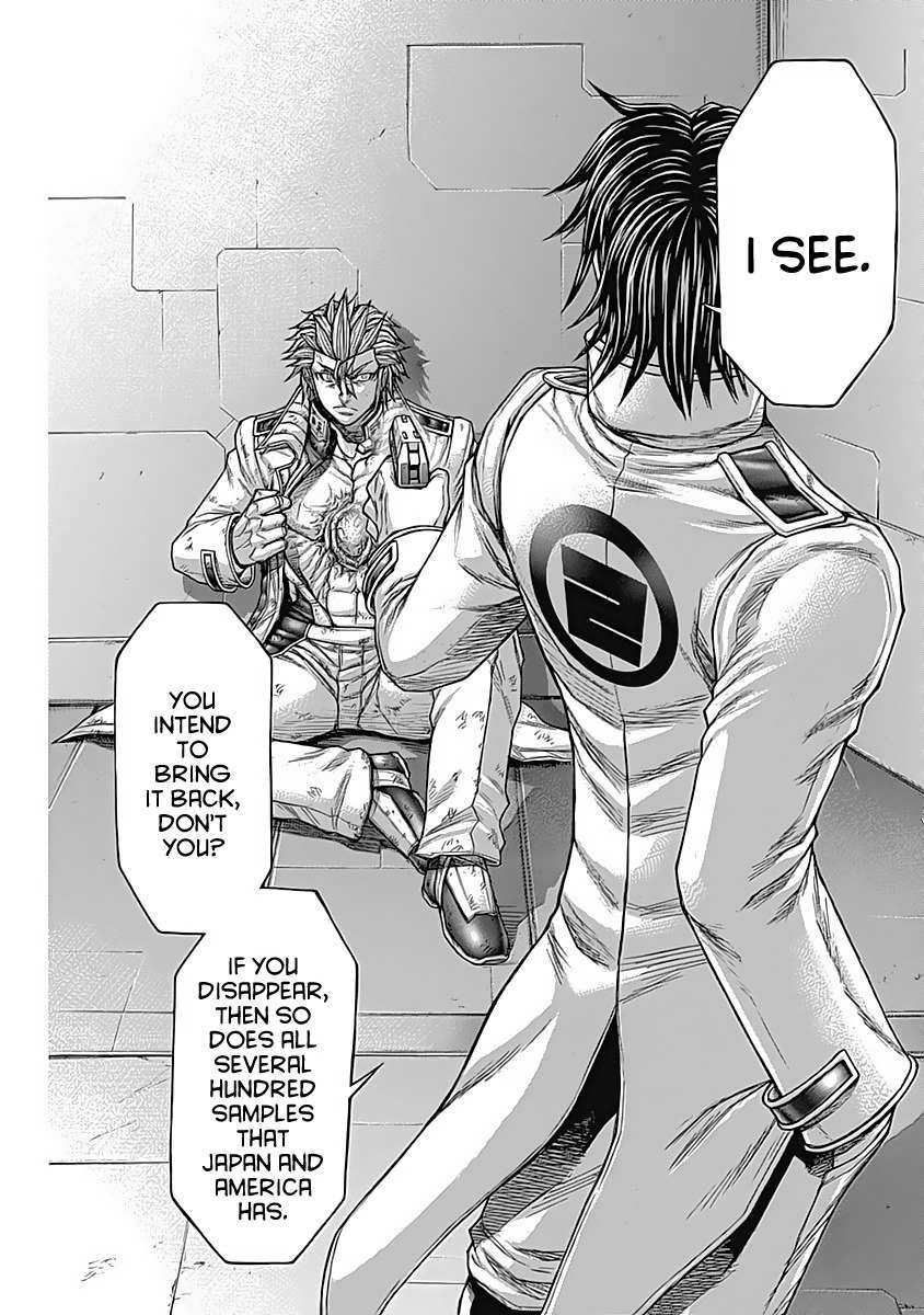 Terra Formars, Chapter 163 image 17